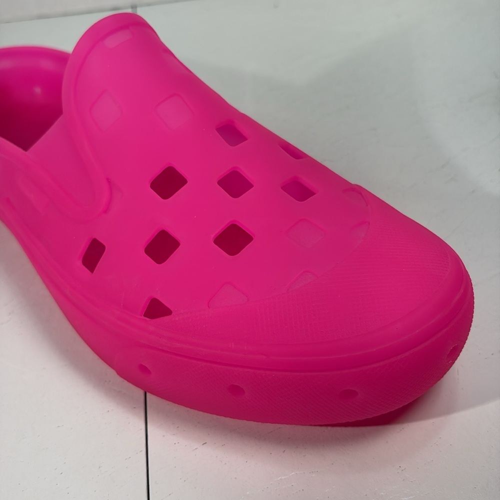 NWT Vans Mule T Slip Ons in Hot Pink Men’s 11 - Picture 6 of 10